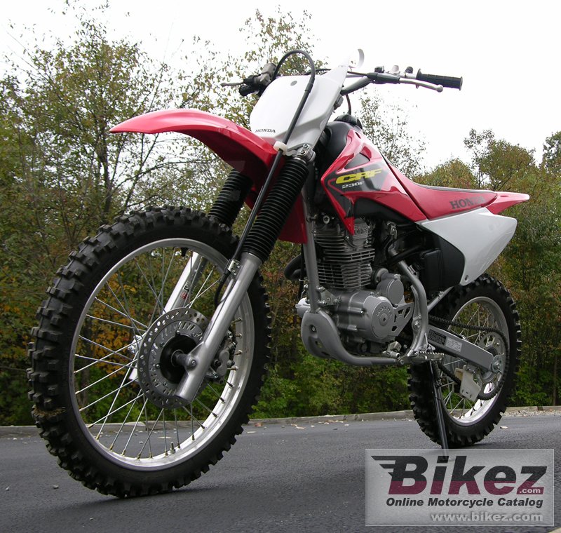 Big  crf 230 f picture and wallpaper from Bikez.com